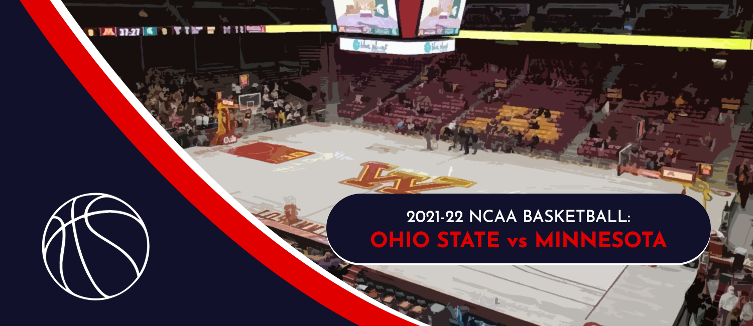 Ohio State vs. Minnesota NCAAB Odds and Preview - January 27th, 2022