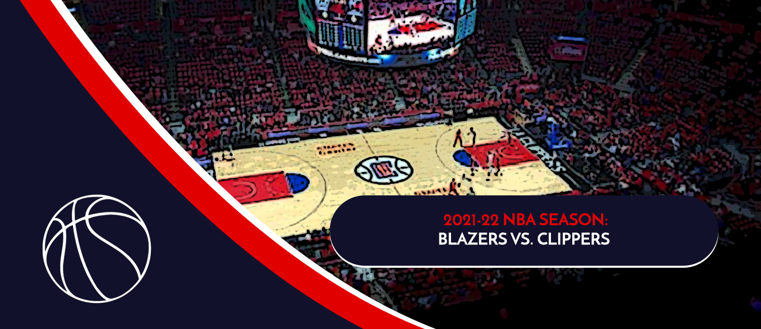 Blazers vs. Clippers 2021 NBA Odds and Preview - November 9th, 2021