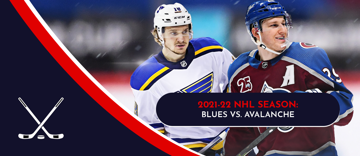 Blues vs. Avalanche NHL Odds and Preview - April 26th, 2022