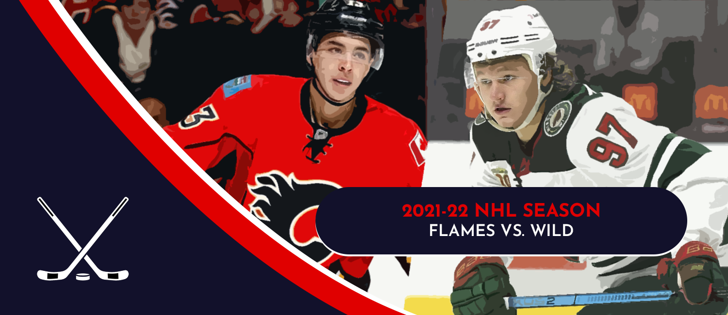Flames vs. Wild NHL Odds and Preview - April 28th, 2022