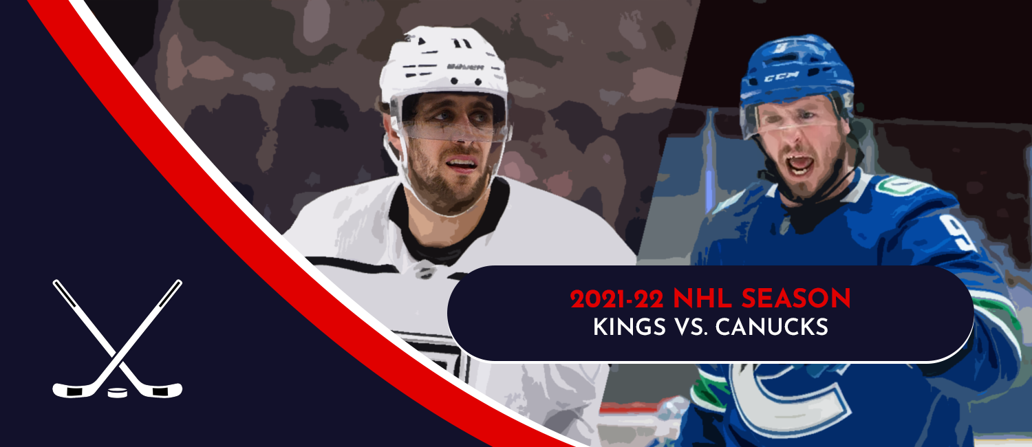 Kings vs. Canucks NHL Odds and Preview - April 28th, 2022