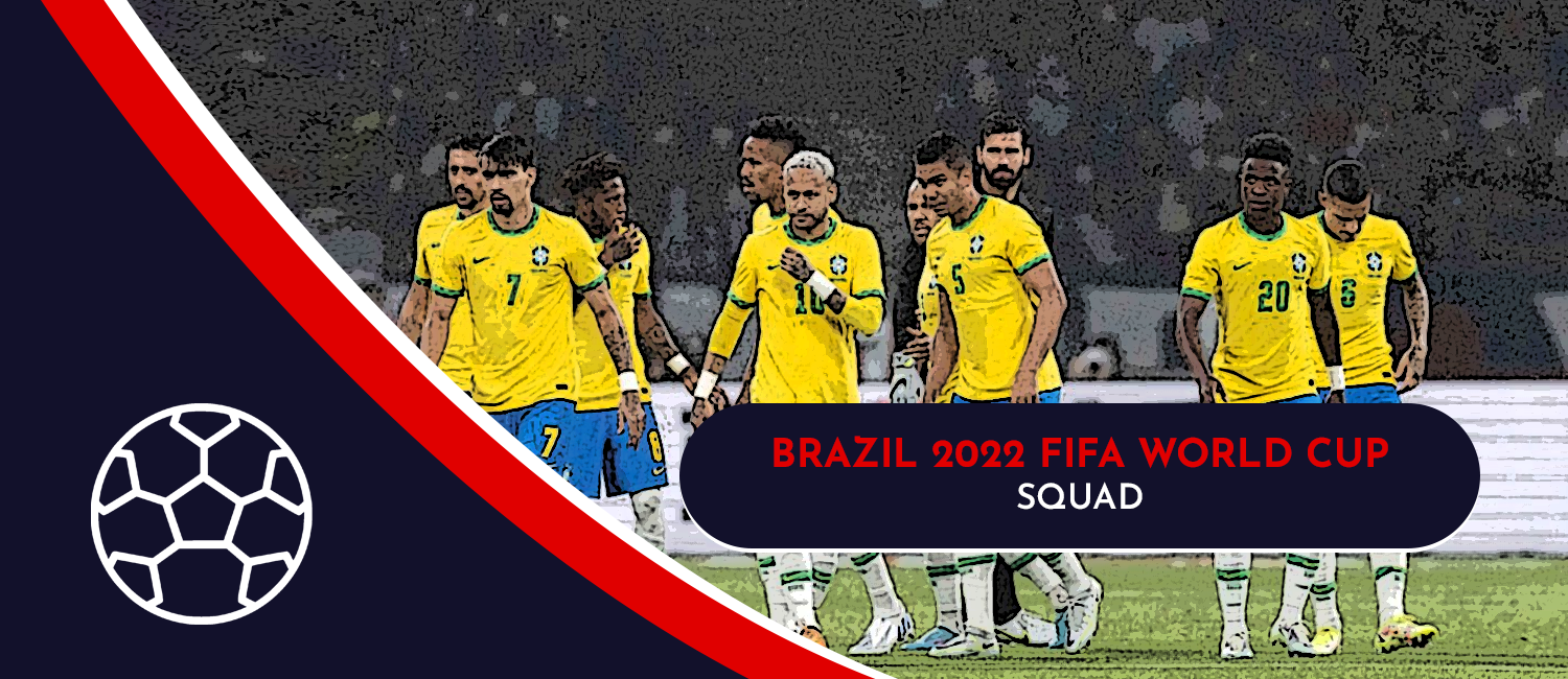 Brazil Stuns Everyone With 2022 FIFA World Cup Squad