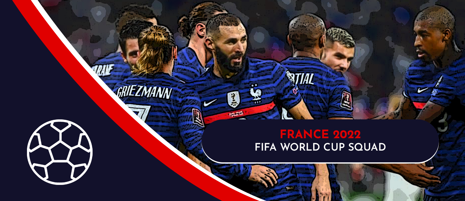 France Unveils 2022 FIFA World Cup Squad