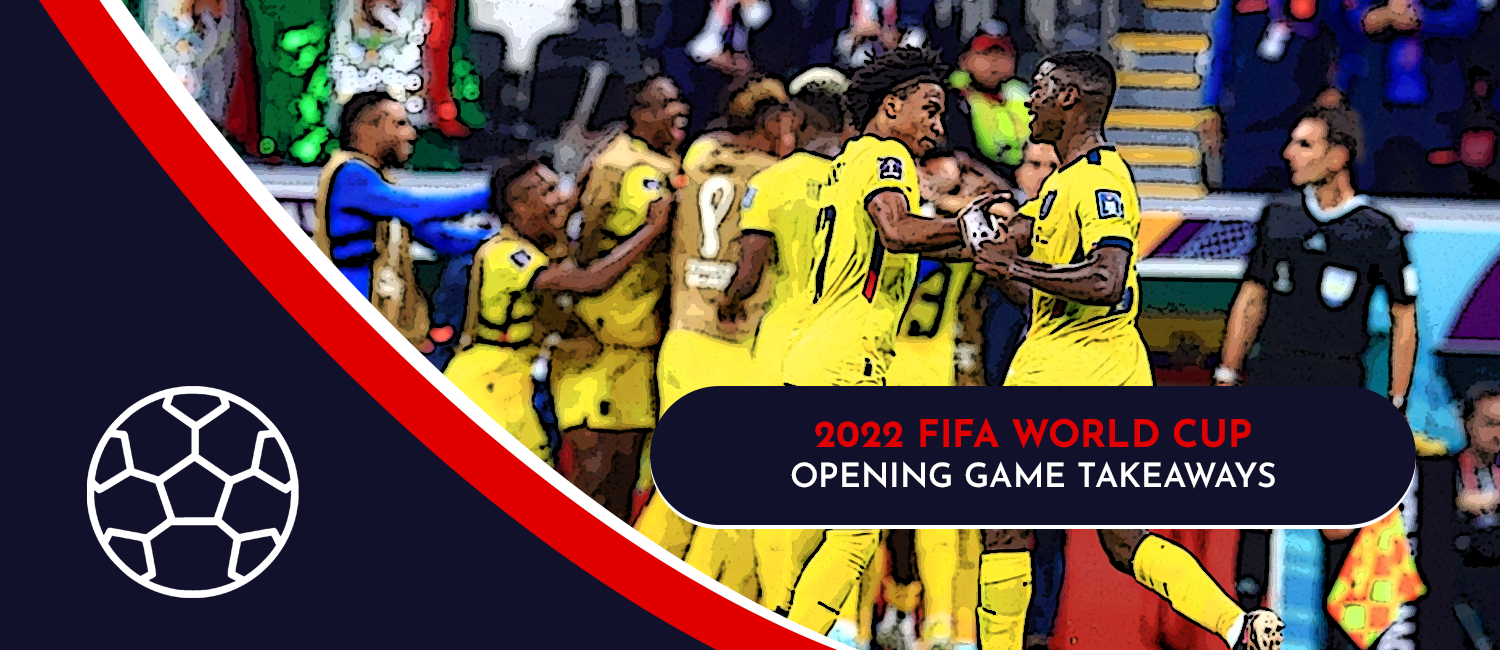 2022 FIFA World Cup Opening Match Takeaways