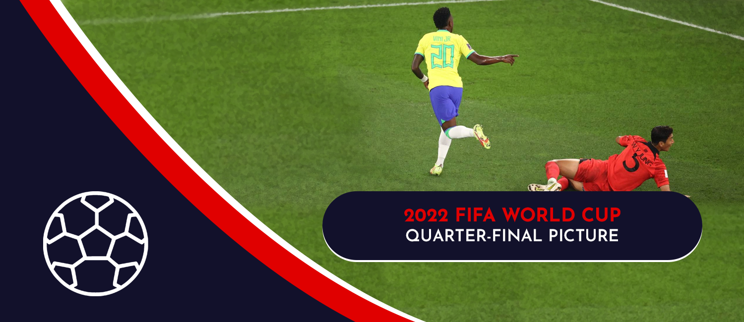 2022 FIFA World Cup Quarter-Final Picture