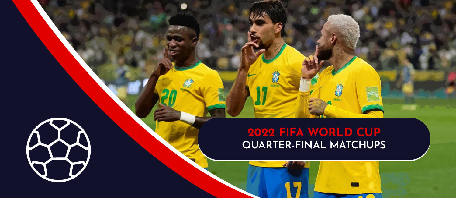 2022 FIFA World Cup Quarter-Final Matchups
