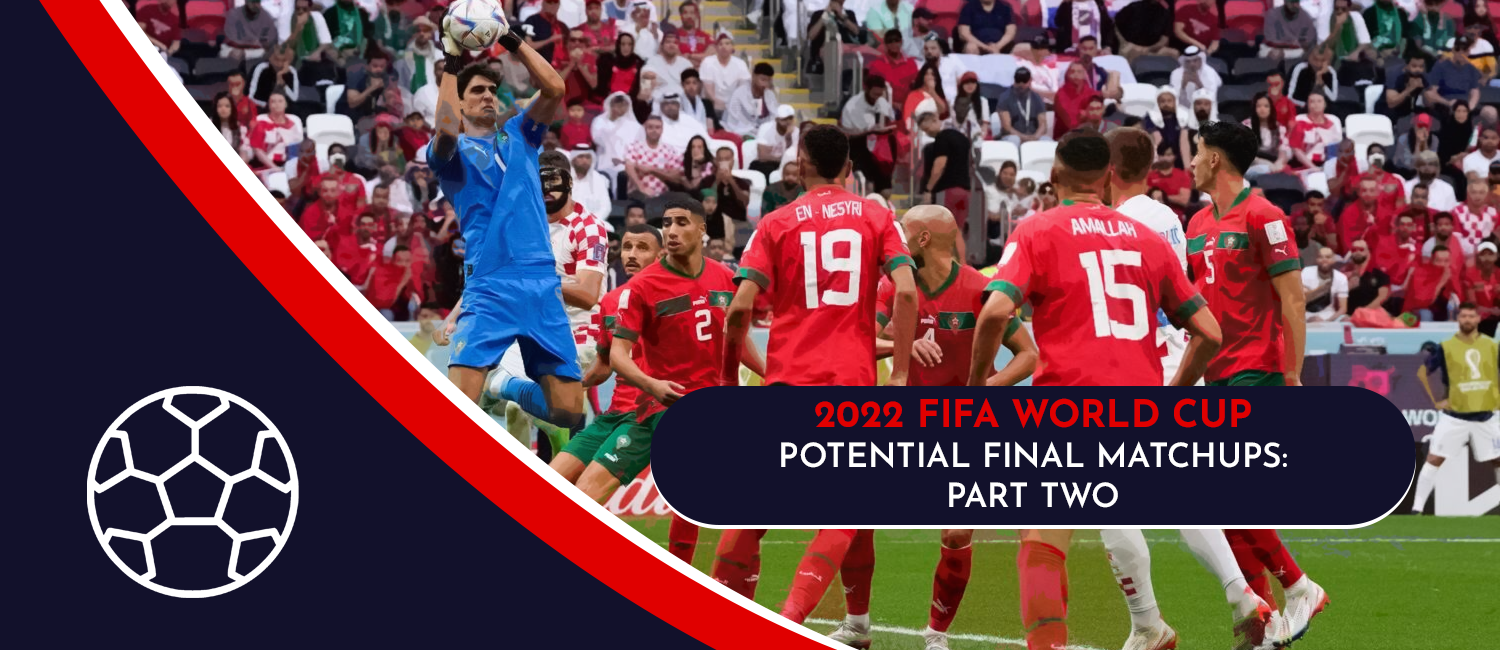 2022 FIFA World Cup Potential Final Matchups (Part Two)