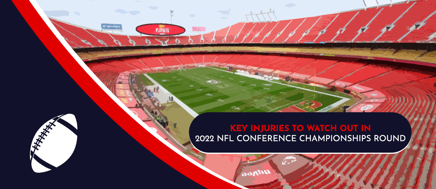 2022 NFL Conference Championship Round Key Injuries