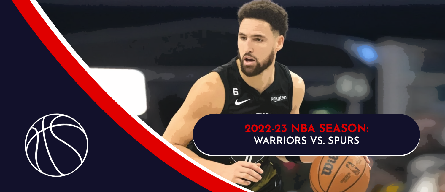 Warriors vs. Spurs 2023 NBA Odds and Preview - January 13th