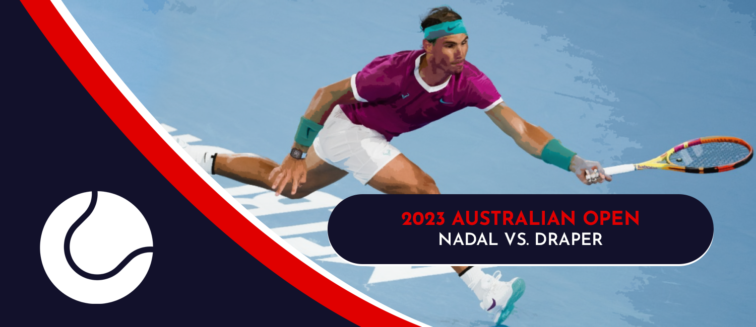 Rafael Nadal vs. Jack Draper 2023 Australian Open Odds and Preview