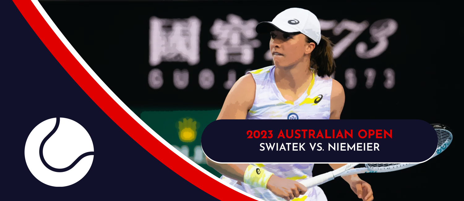 Iga Swiatek vs. Jule Niemeier 2023 Australian Open Odds and Preview