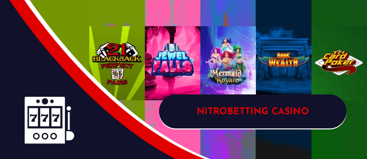 The New Year Brings New Casino Games Here on Nitrobetting