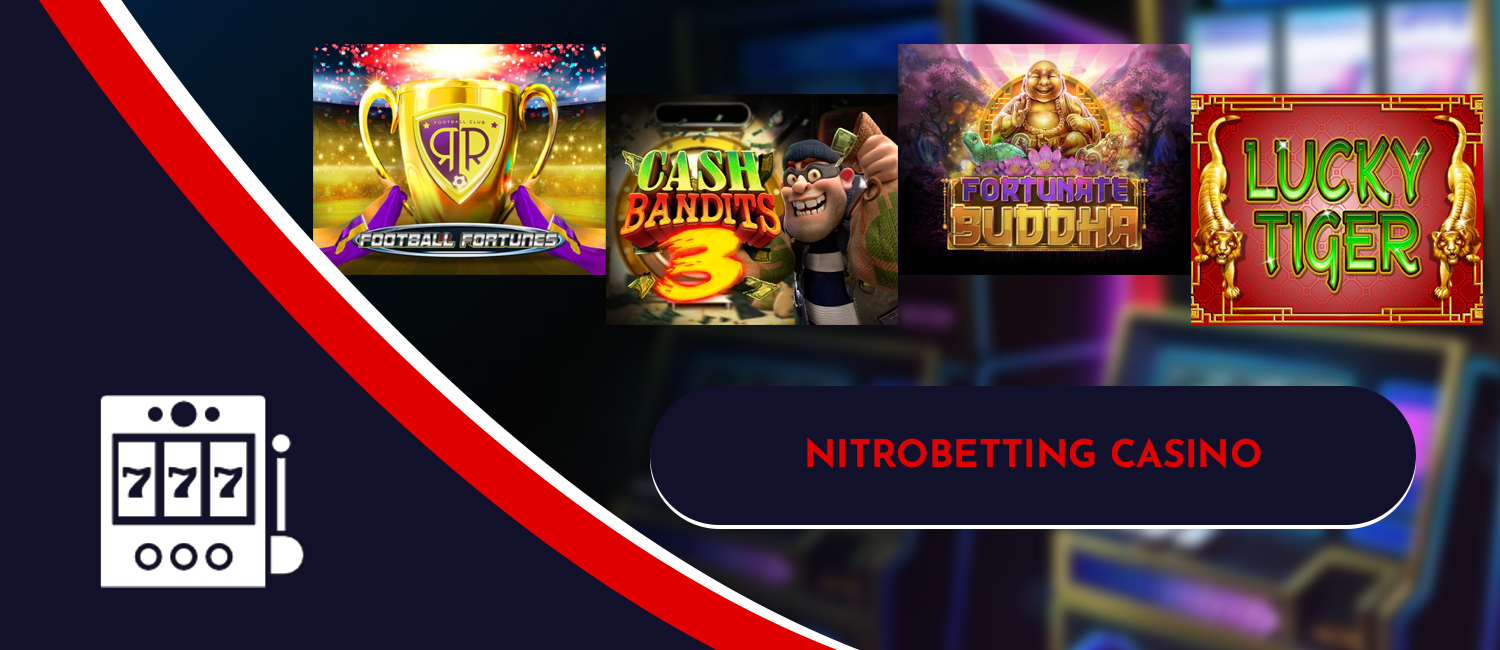 31 New Games and Slots Now Available on Nitrobetting Casino!
