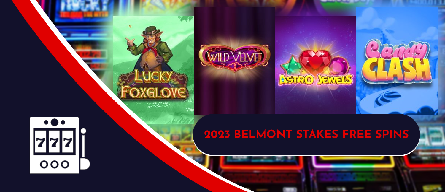 It’s Triple Crown Season at the Slots in Nitrobetting’s Belmont Stakes Free Spins Promo!