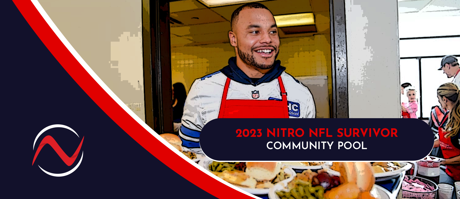 Join Our Exclusive 2023 Nitro NFL Survivor Community Pool