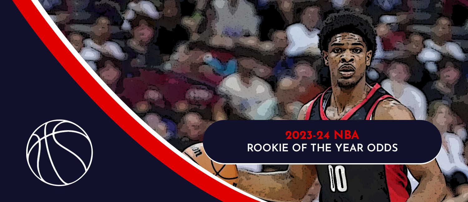 2023-24 NBA Rookie of the Year Odds