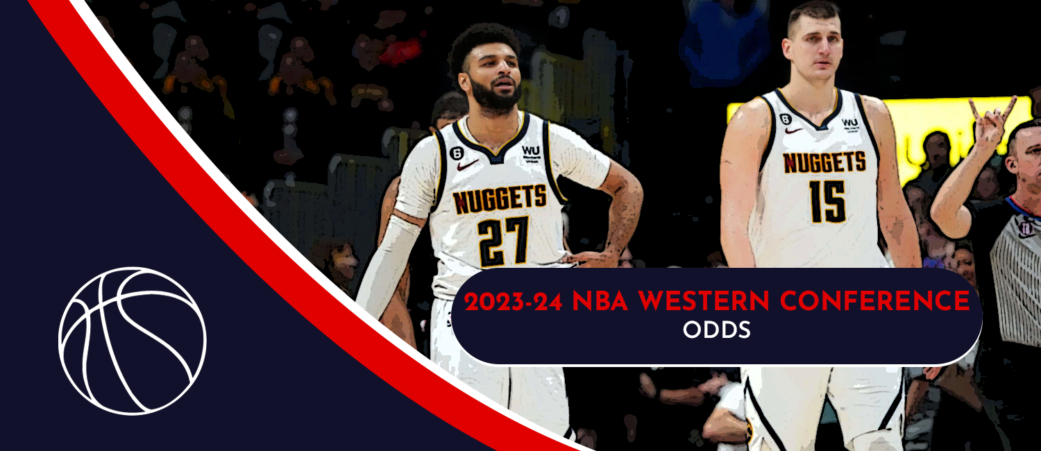2023-24 NBA Western Conference Futures Odds