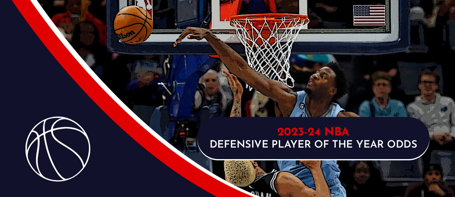 2023-24 NBA Defensive Player of the Year Odds
