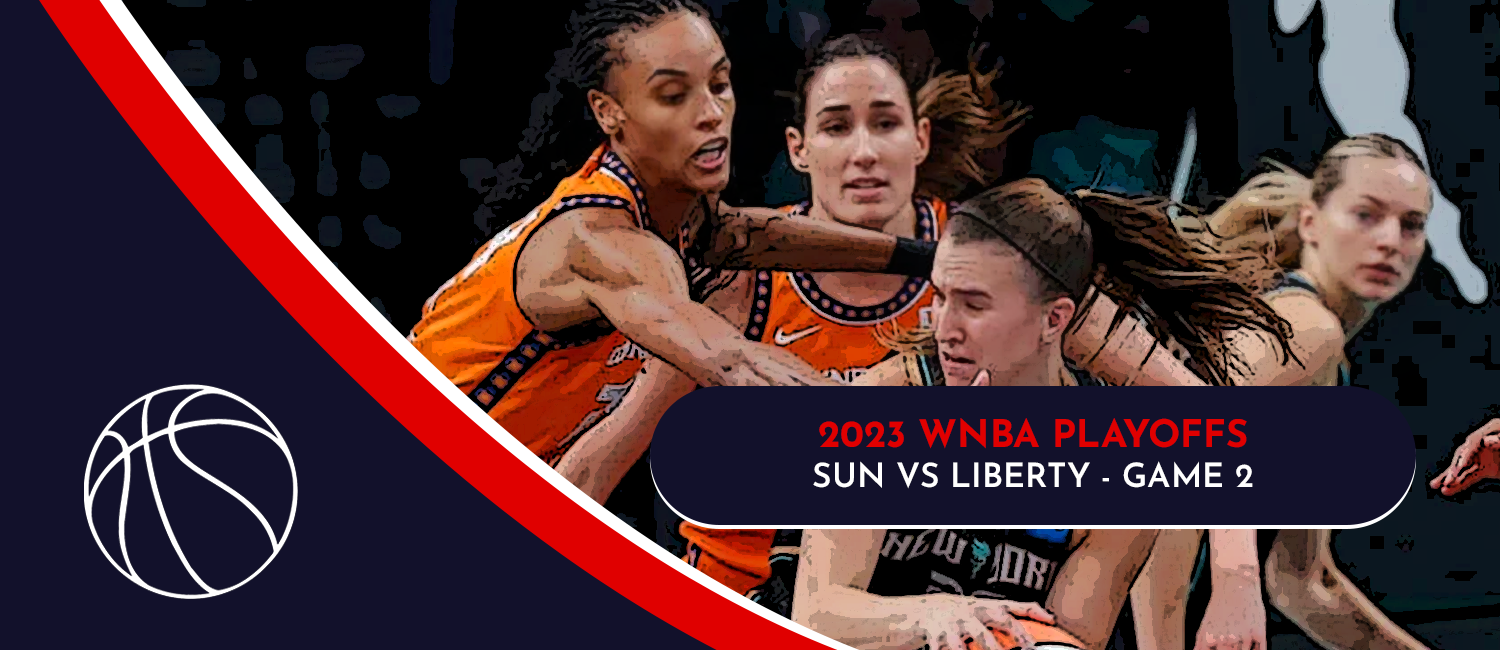 Sun vs. Liberty 2023 WNBA Playoffs Game 2 Odds and Preview