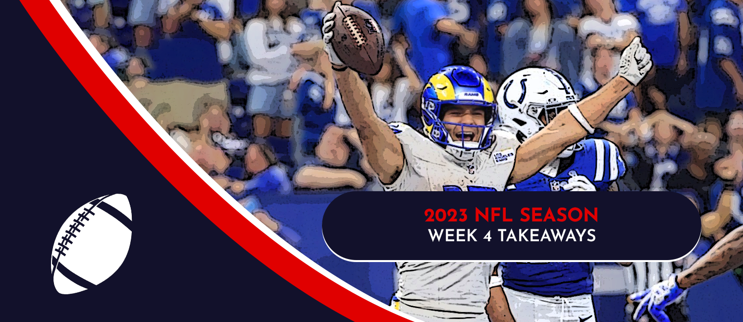 2023 NFL Week 4 Biggest Takeaways