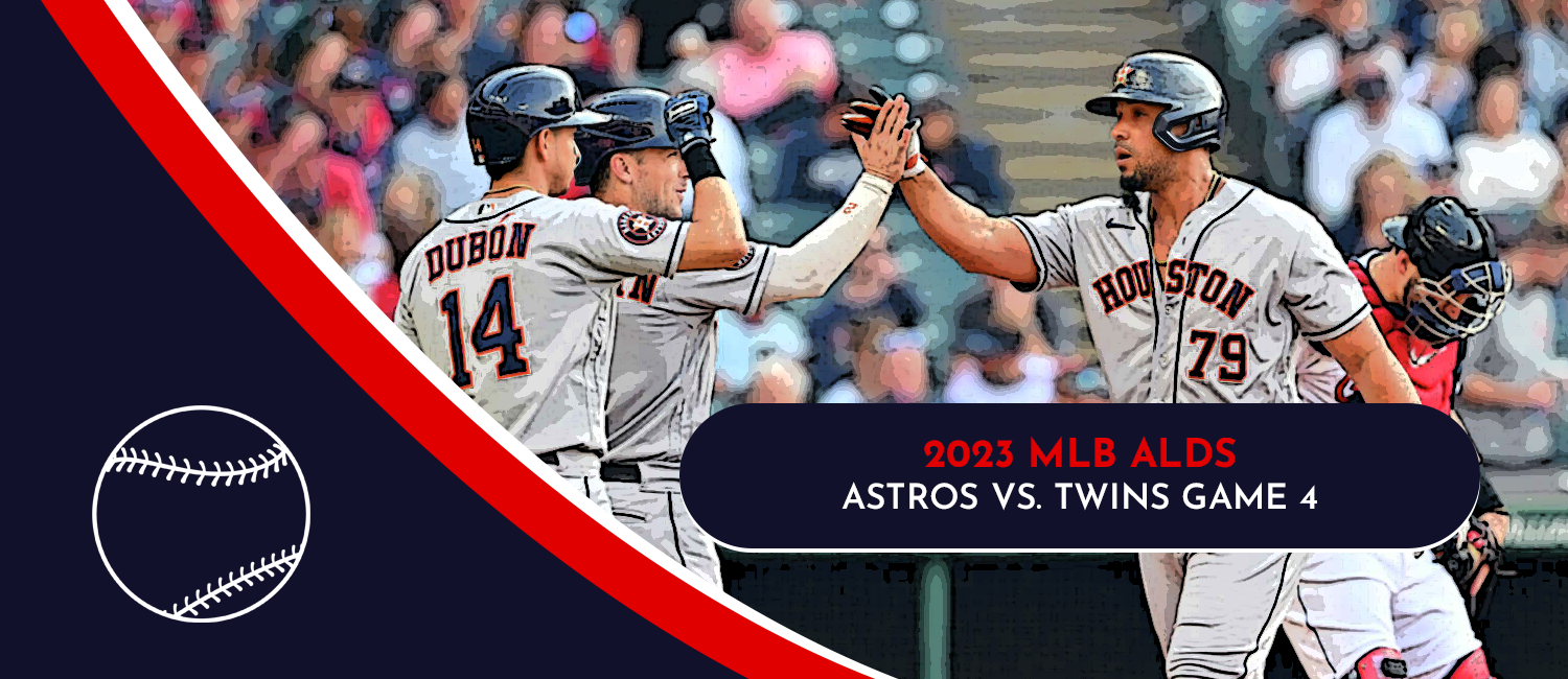 Astros vs. Twins 2023 MLB ALDS Game 4 Odds and Preview