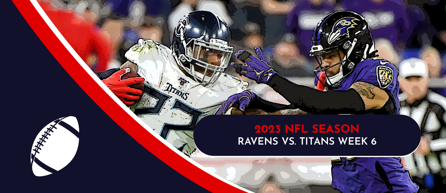 Ravens vs. Titans 2023 NFL Week 6 Odds, Preview & Pick