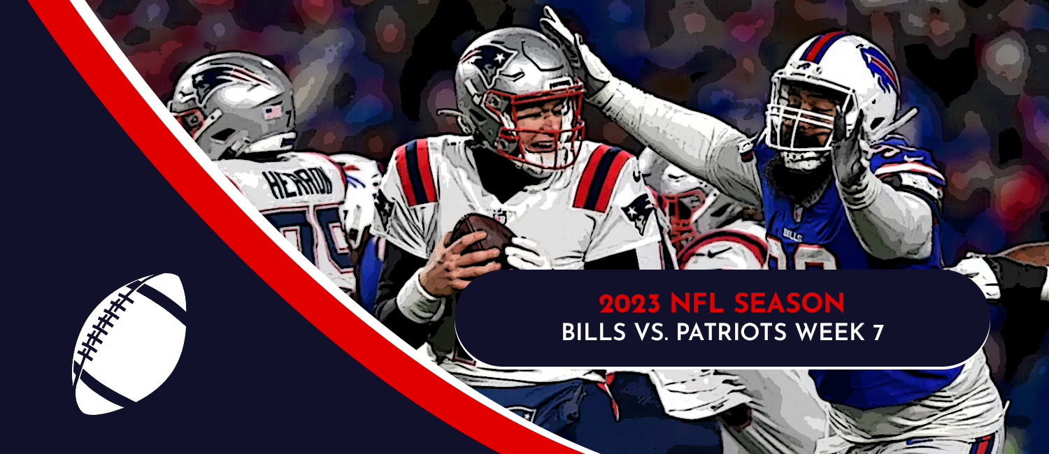 Bills vs. Patriots 2023 NFL Week 7 Odds, Preview & Pick