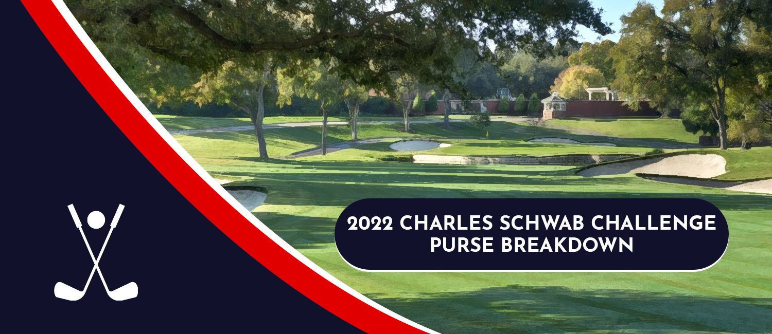 2022 Charles Schwab Challenge Prize Breakdown and Payout