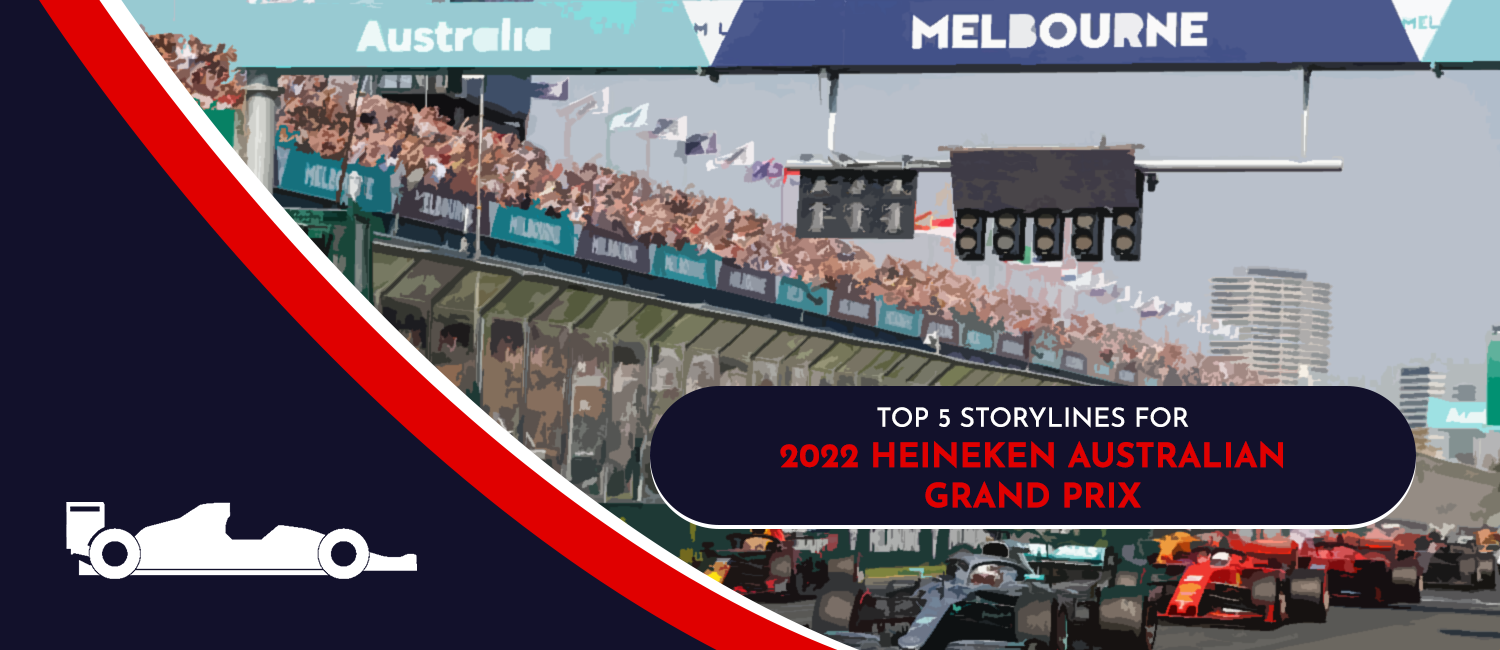 2022 Australian Grand Prix Top Storylines