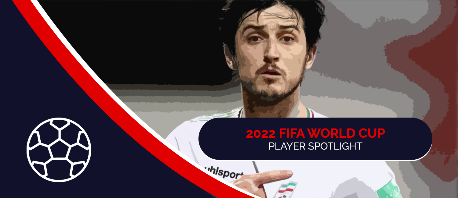 Sardar Azmoun 2022 FIFA World Cup Preview