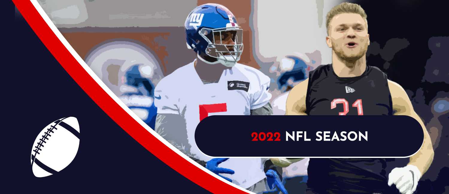2022 NFL Defensive Rookie Player of the Year Odds and Picks