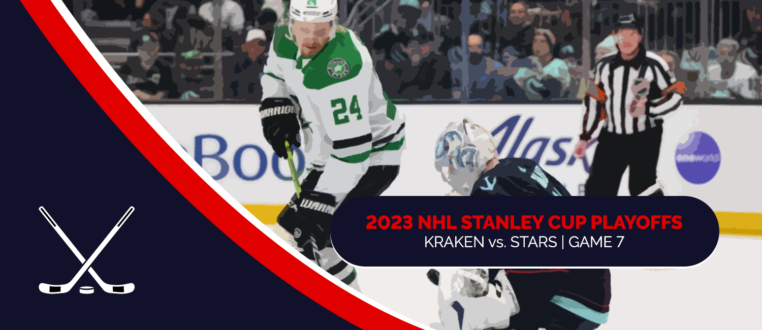 Kraken vs. Stars 2023 NHL Stanley Cup Playoffs Odds and Game 7 Preview – May 15th