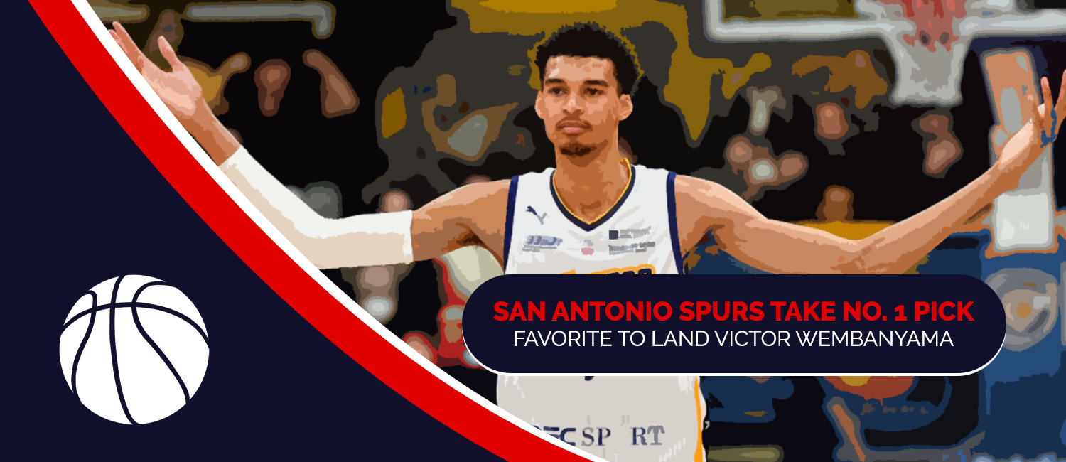 San Antonio Spurs Take No. 1 Pick, Favorite to Land Victor Wembanyama