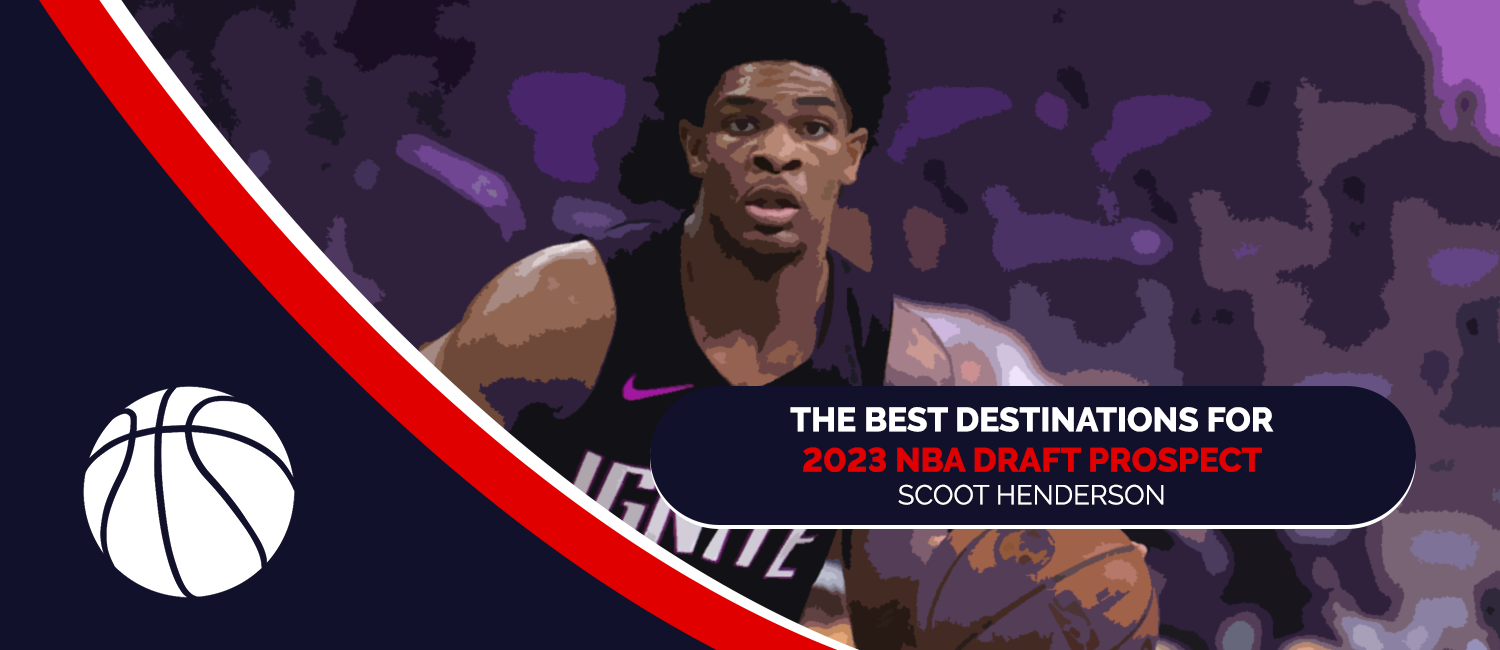 The Best Destinations for 2023 NBA Draft Prospect Scoot Henderson