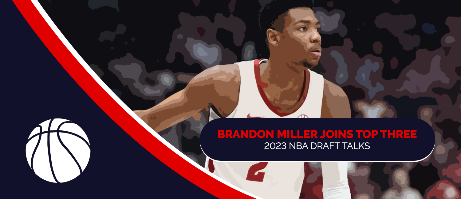 Brandon Miller Joins Top Three 2023 NBA Draft Talks