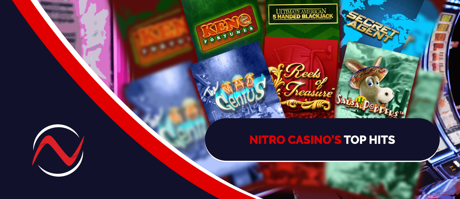 Experience the Best Games and Slots at Nitrobetting Casino this July!