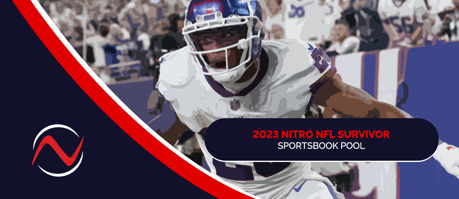 Bet on the 2023 NFL Season to Join Our Exclusive Nitro NFL Survivor Sportsbook Pool