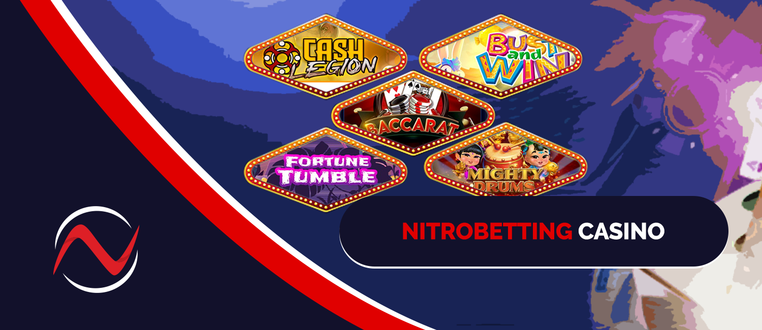 21 New Games and Slots Arrive on Nitrobetting Casino!