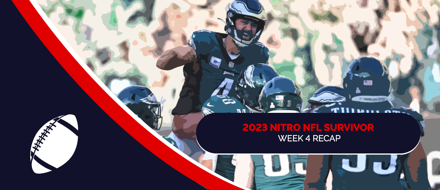 2023 Nitro NFL Survivor Pools Week 4 Recap