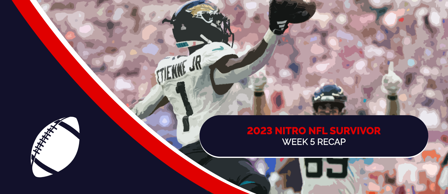 2023 Nitro NFL Survivor Pools Week 5 Recap