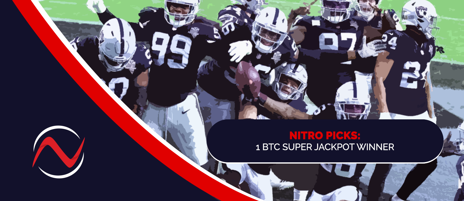 Nitro Picks Super Jackpot Hit! Nitrobetting.eu Bettor Takes Down $15,500* in Bitcoin Prizes