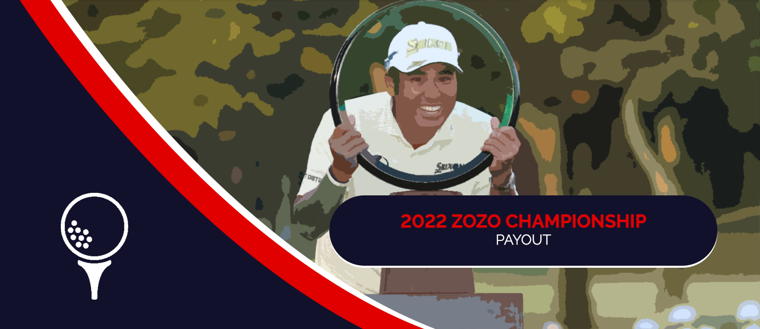 2022 ZOZO CHAMPIONSHIP Purse and Payout Breakdown