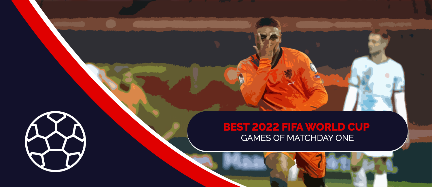 Top 2022 FIFA World Cup Matchday One Games