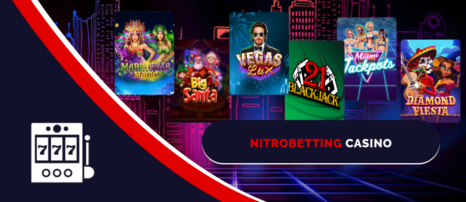 Introducing Brand New Casino Games at Nitrobetting
