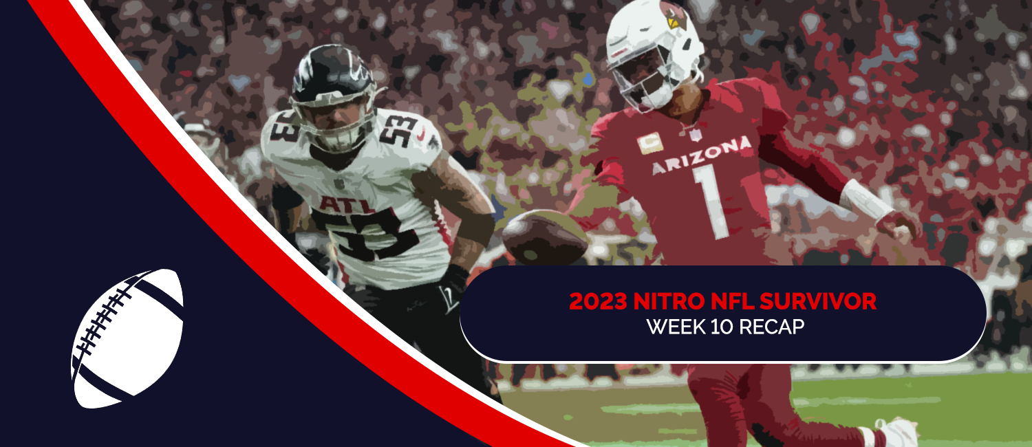 2023 Nitro NFL Survivor Pools Week 10 Recap