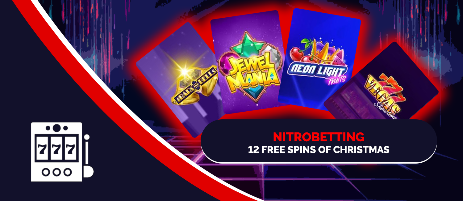Counting Down the 12 Free Spins of Christmas!