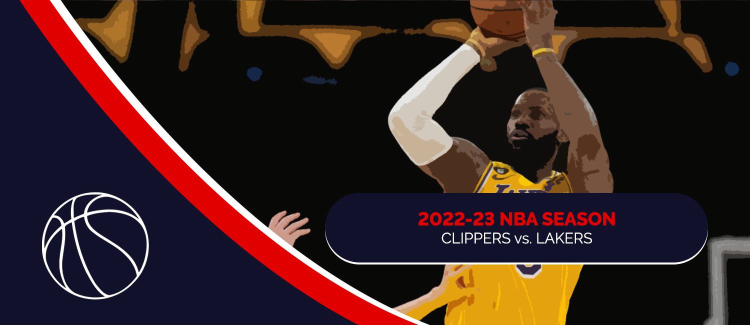 Clippers vs. Lakers 2023 NBA Odds and Preview - January 24th