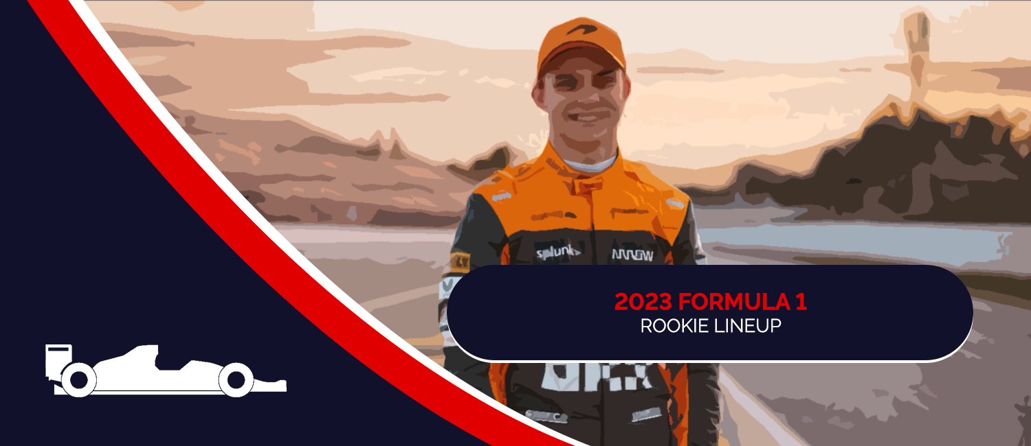 2023 Formula 1 Rookie Lineup