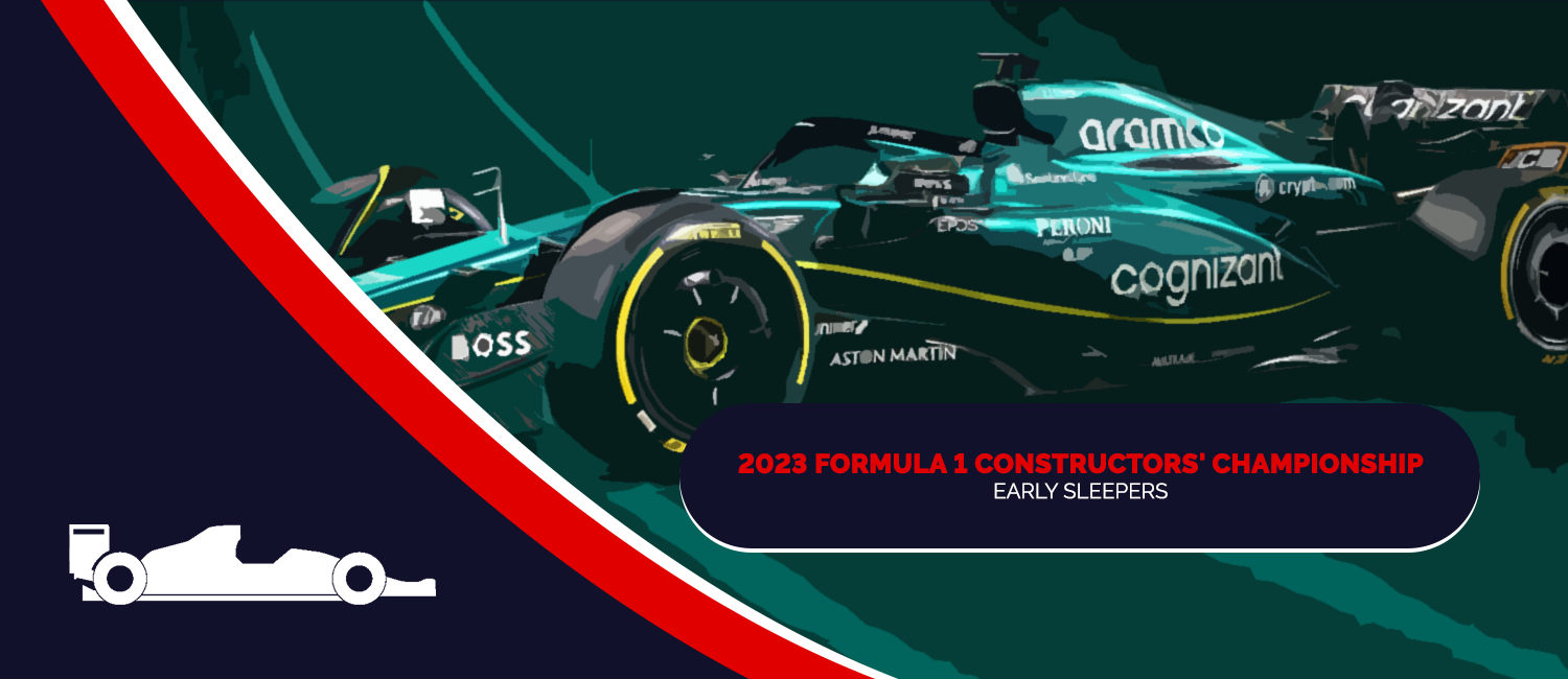 Early 2023 Formula 1 Constructors’ Championship Sleepers