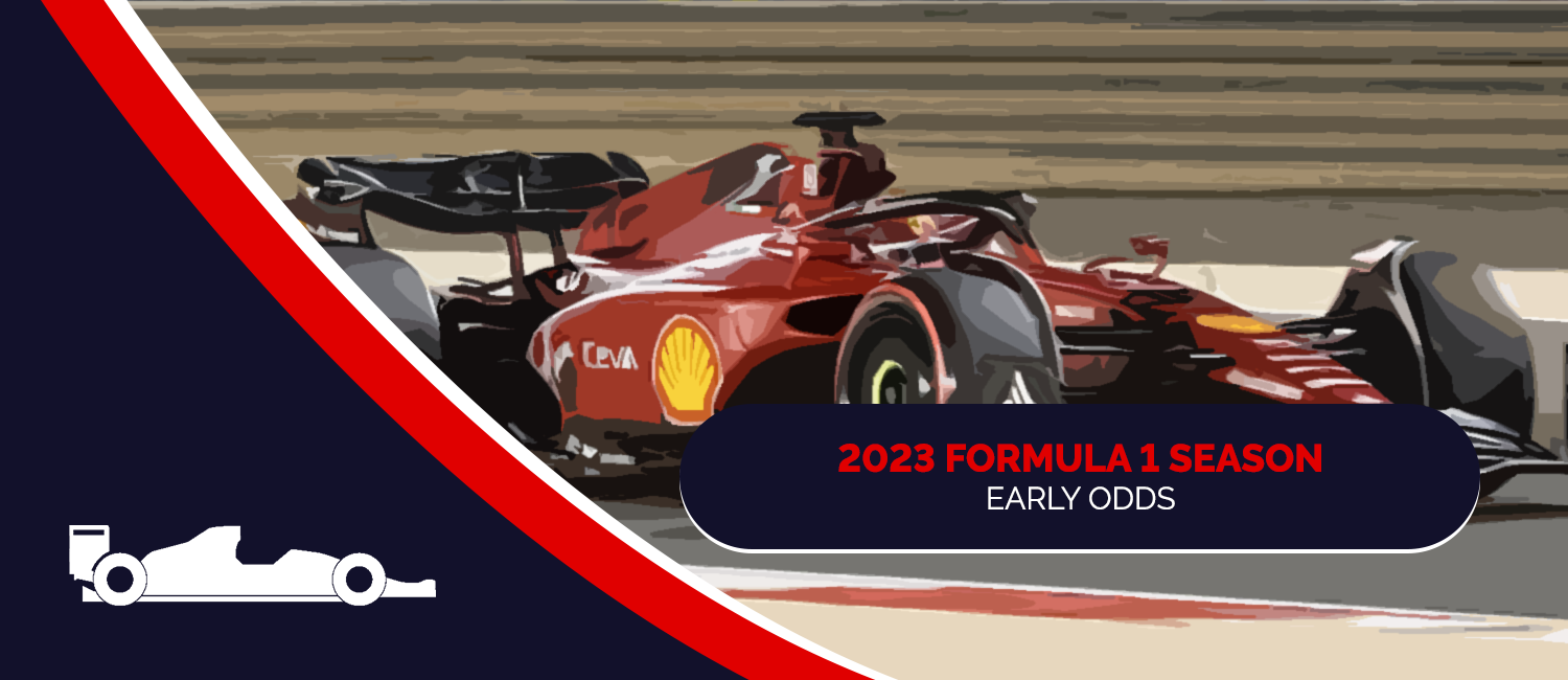 Early 2023 Formula 1 Season Odds